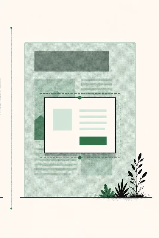 A non-modal floating panel compared with a modal panel covering the page.
